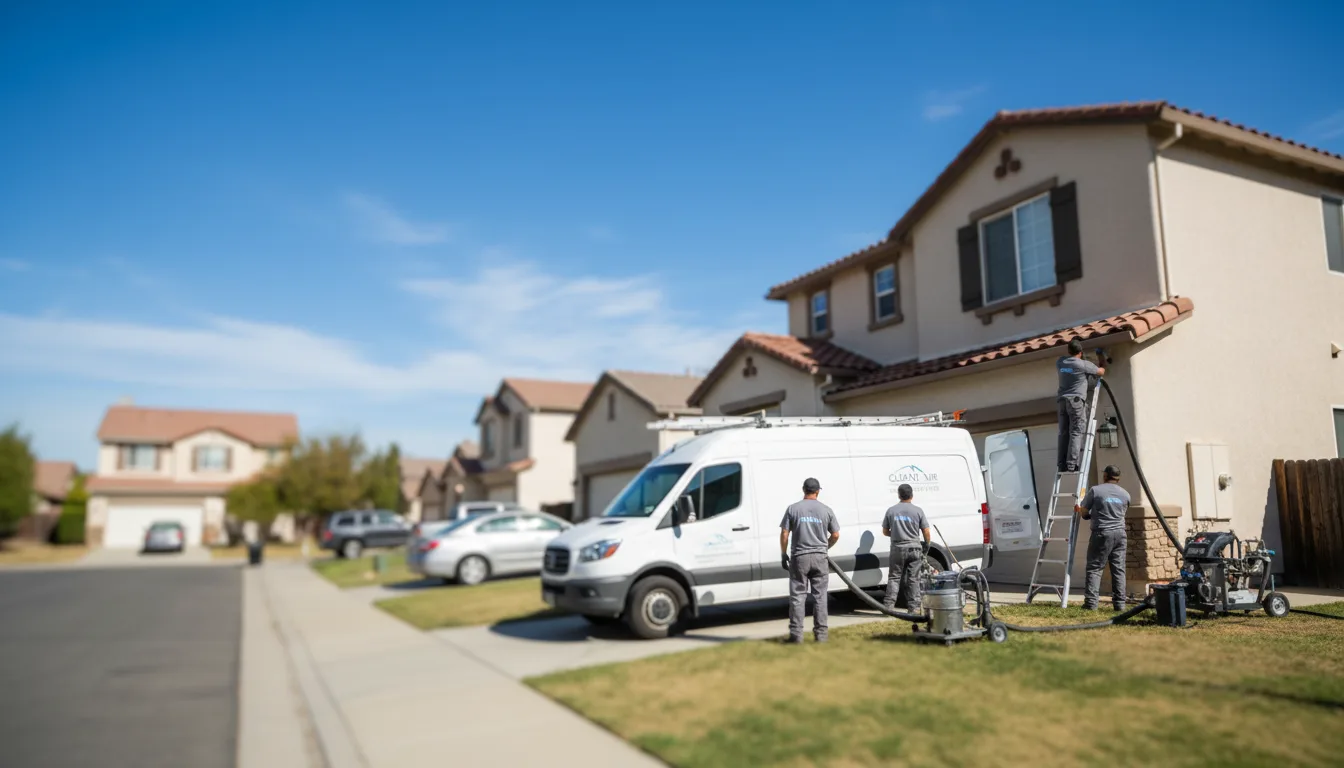 Air Duct Cleaning in Sun City, AZ near me